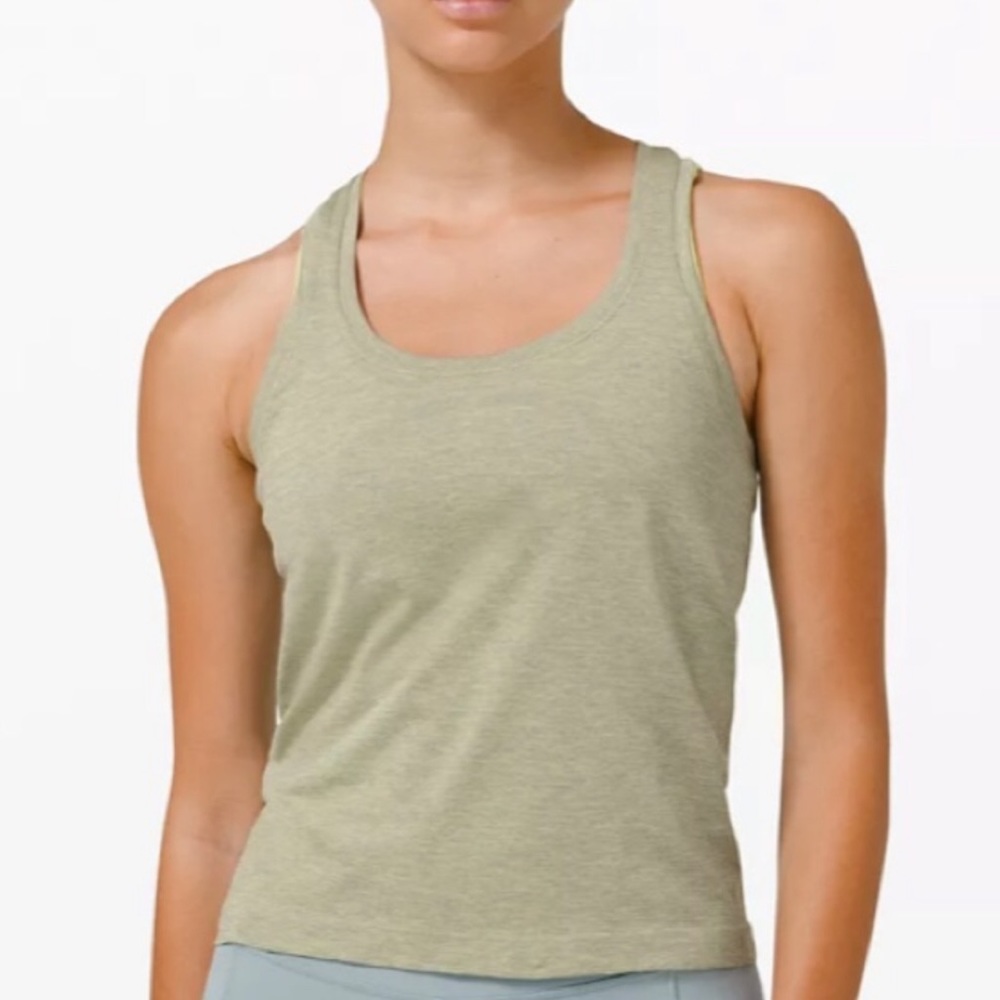 Lululemon Tech Racerback Tank Top 2.0 Race Length
